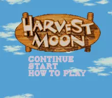 Image n° 4 - screenshots  : Harvest Moon